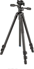 🔥🔥 Slik PRO AL-523-3W 3-Section Aluminum Tripod with SH-747 3-Way Pan Head