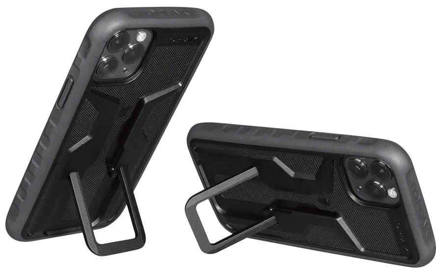 Estuche Topeak RideCase con montaje para iPhone 11 Pro - Soporte para teléfono de bicicleta de fibra de carbono Foto 3 de 4