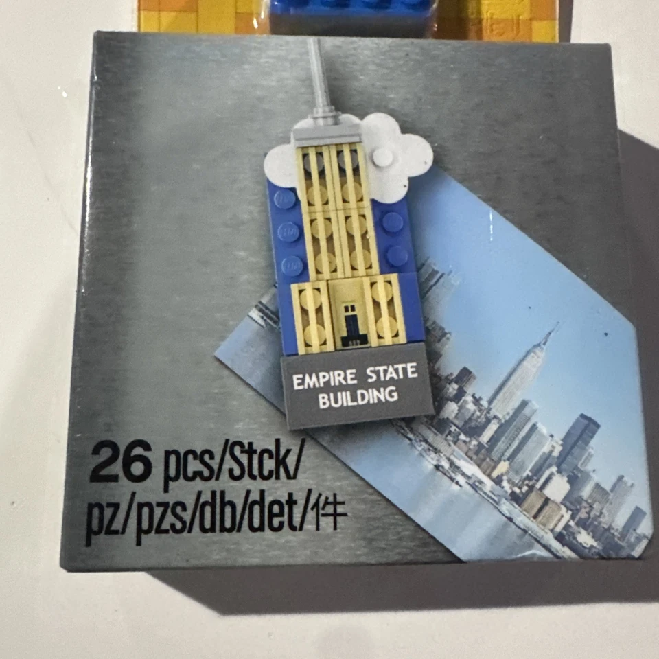 Lego Empire State Building Magnet. 854030. New! - Image 2 of 4