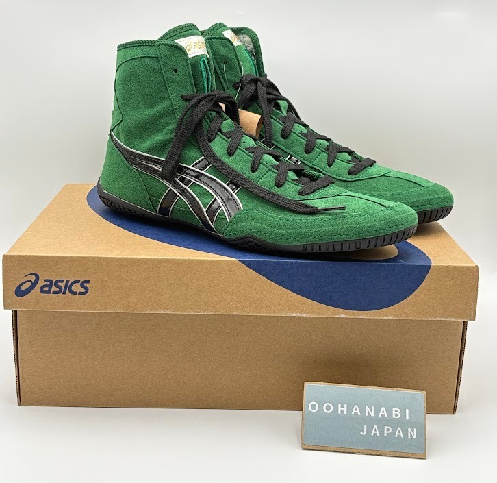 ASICS EX-EO Wrestling Boxing Shoes 1083A001 TWR900 New model Green Black 4.5-13