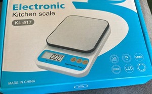 NEW Electronic Kitchen Scale KL-517 Digital Food Scale LCD Display Mini Scale