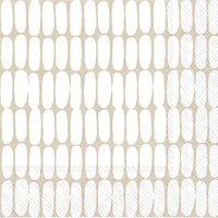 Ihr Lunch Servietten Marimekko Alku Cream 33 X 33 Cm