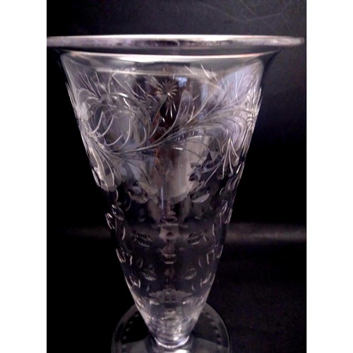 Hawkes Crystal Marcella Vase - Picture 7 of 11