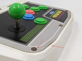Sega Saturn Arcade Virtua Stick & Nights into Dreams Multi Controller