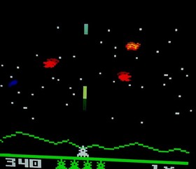 INTELLIVISION 2 CIB GAME LOT SPACE ARMADA /ASTROSMASH CLEANED & TESTED #1