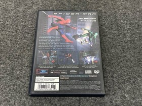 Spider-Man (Sony PlayStation 2, 2004) PS2 Complete W/ Manual Tested