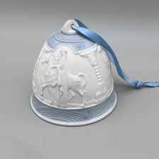 Lladro Porcelain 1990 No. 5.641 Campanita Navidad Christmas Bell Wisemen