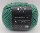 K & C Essential Yarn 100% Superwash Merino Fine Wool Peacock Feathers Color