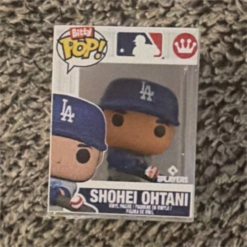 Funko Bitty Pop! Shohei Ohtani MLB Dodgers Mini Vinyl Figure