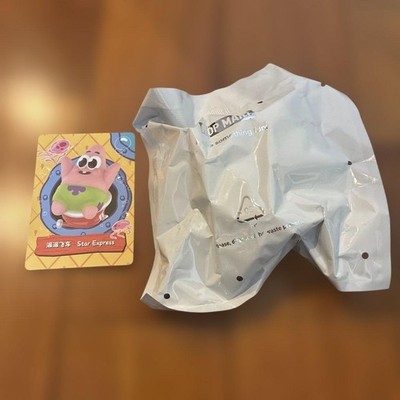 POPMART Spongebob Best Friends Star Express
