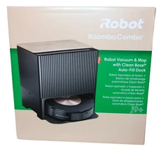 iRobot Roomba Combo j9+ Self-Emptying & Auto-Fill Robot Vacuum NEW!
