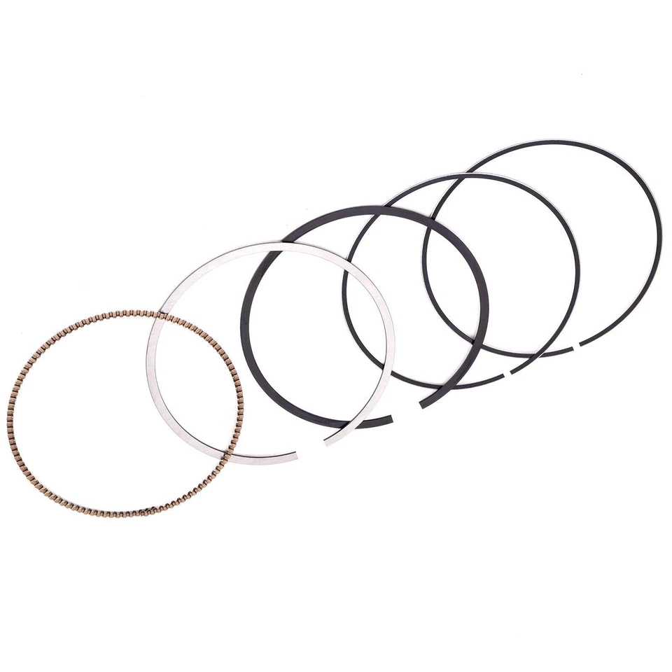 4 Kits Piston Rings Kit STD 73mm #12140-40F00-000 for 2001-2004 SUZUKI GSXR1000 - Image 4 of 4