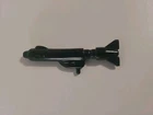 Vtg Select Convertors Zardak VF-1S GUN Blaster Zark Black Accessory Weapon Part