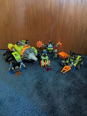 LEGO Power Miners Haul: 4 Sets 100% Complete with Manuals, No Box