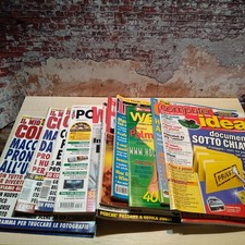 Lotto 11 Riviste Informatica 1999‑2005 • Computer Idea, Web, PC e Tech