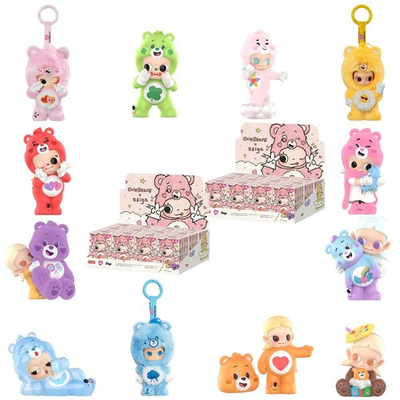 #ad #ad POP MART Zsiga x Care Bears Series Confirmed Figure in New Sealed Bag Open Box $79.99