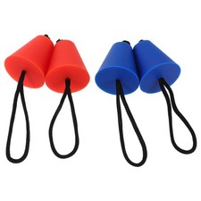 4 Pcs Silicone Boat Scupper Plugs Kayak Drain Hole Bungs Canoe Stoppers