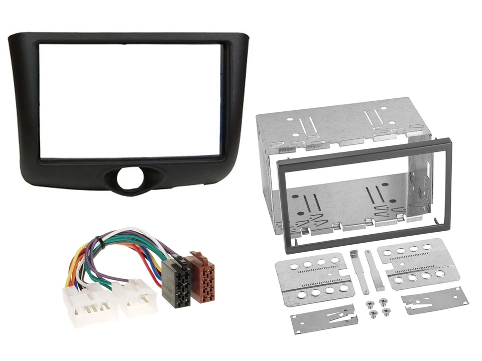 JVC USB Bluetooth 2DIN DAB MP3 Autoradio für Toyota Yaris (1999-2003) - Bild 3 von 4