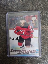 2019-20 Upper Deck Series 1 Young Guns Brandon Gignac YG RC Card# 239