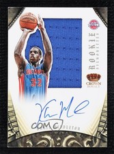 2012-13 Panini Preferred Rookie Silhouettes 24/99 Khris Middleton #309 Auto a6x