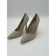 Sam Edelman Antonia Cappucino Suede Pumps size 9