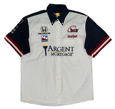 Mens Speedgear Danica Patrick Argent Rahal Letterman '05 Indy Pit Crew Jersey L