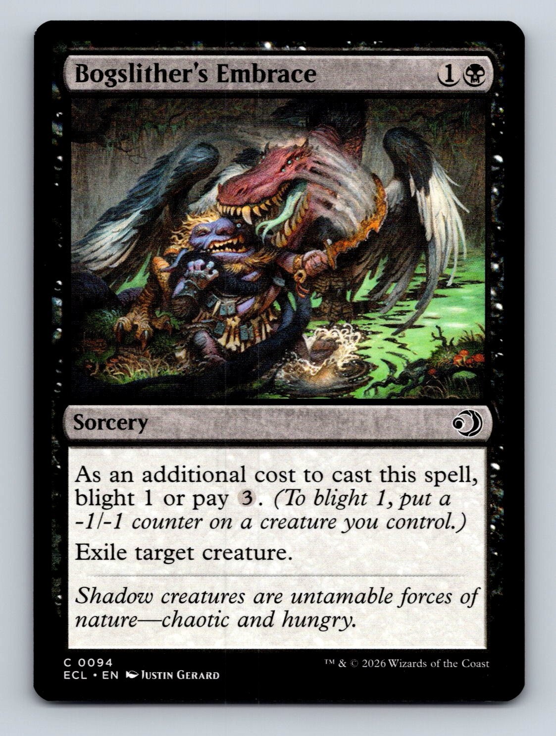 MTG Bogslither's Embrace C0094