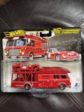Hot Wheels Team Transport Ferrari 250 GTO Fiat 642 RN2 Bartoletti