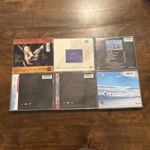 Rush 13 CD Lot. Chronicles,Retrospective 1/2,2112,Signals,Snakes&arrows Read - Imagen 3 de 21