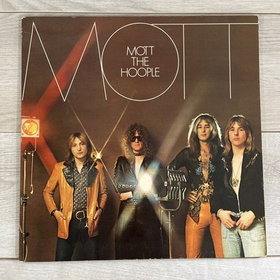 Mott The Hoople - Mott -1973 Hard Rock Columbia KC-32425 LP/ Record /Vinyl EX