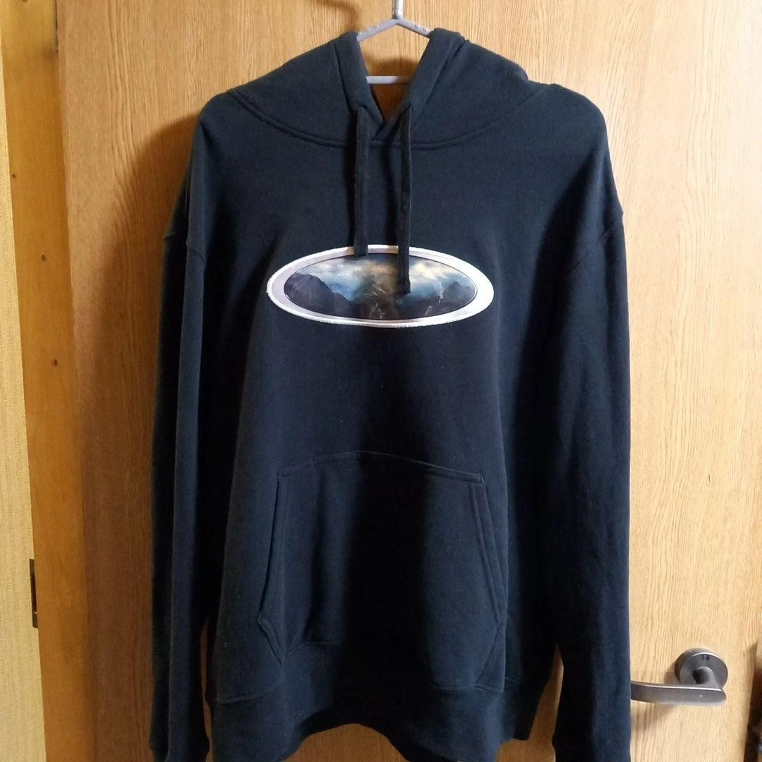 Sweat à capuche homme Supreme L THE NORTH FACEenticular Mountain emblématique streetwear rare LTD