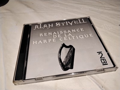  2 CD Alan Stivell Renaissance de la Harpe celtique Guter Zustand 