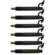 (6) Injectors Fits Case-ih 1086 1460 1466 1486 1470 1586 1660 1670 749945c91