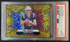 2024 Panini Mosaic Drake Maye RC Gold Sparkle Prizm Rookie NFL Debut #/24 PSA 8