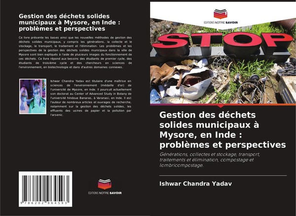 Ishwar Chandra Yadav | Gestion Des DéChets Solides Municipaux à Mysore, En...-image