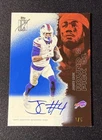 2025 Topps James Cook Shop for 2025 Topps Signature Class Football autographs on eBay (Raw)