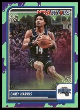 2023-24 Hoops Haunted Hoops #28 Gary Harris Slime