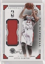 2015-16 Panini National Treasures NBA Material 78/99 Otto Porter #34 ly9