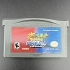 Ruby And Sapphire Pokémon Pinball Gameboy Advance Authentic