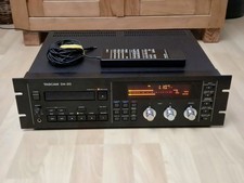 Tascam DA-30 Registratore DAT, ottime condizioni, telecomando via cavo originale - VIDEO