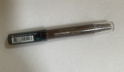 New Sealed Sephora Easy Smokey Eye Stick Eyeshadow Smoldering Brown 02 Full Size