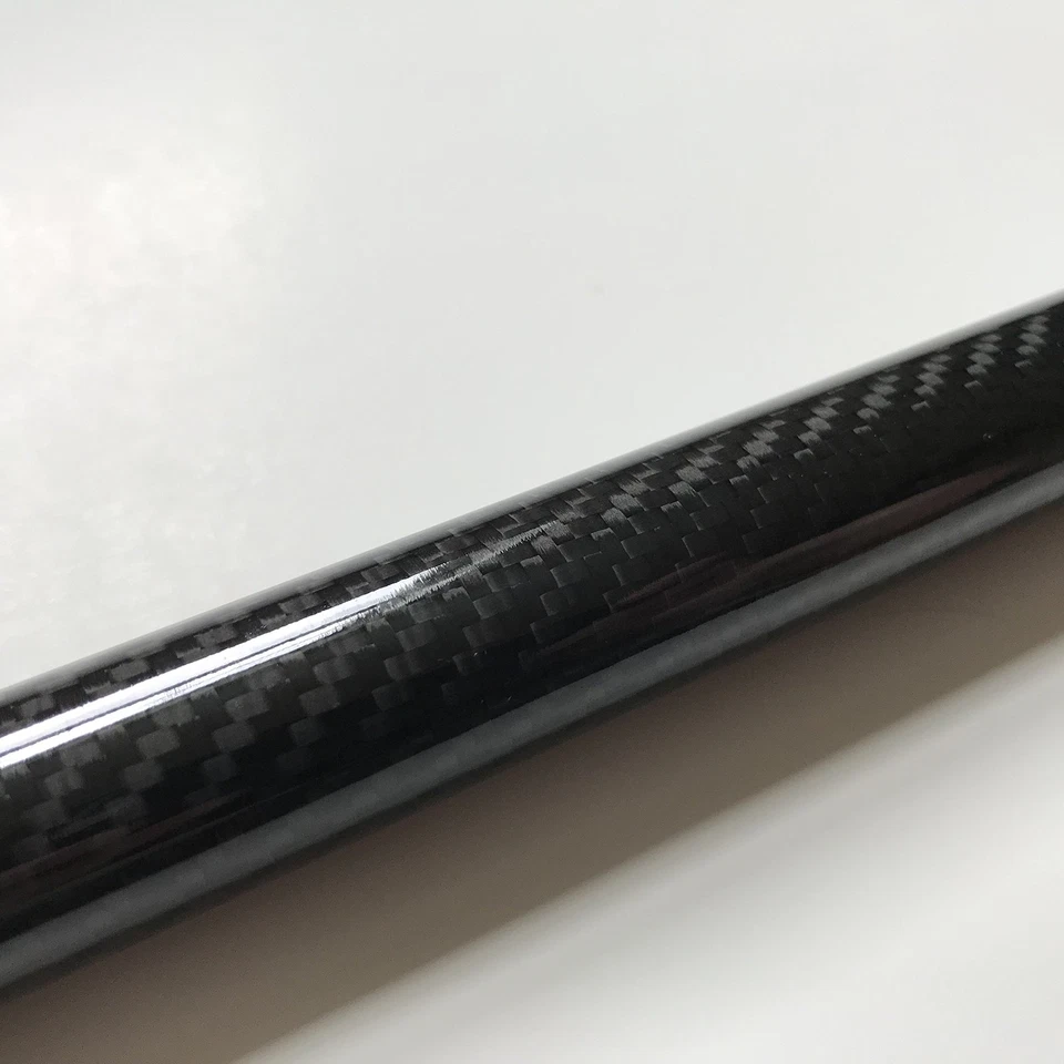 (1) KARBXON - Carbon Fiber Tube - Black - 25mm X 23mm X 1000mm - Hollow Carbo... - Image 4 of 4