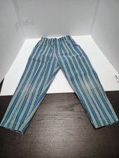 Vintage OshKosh Kids 6 Striped Pants