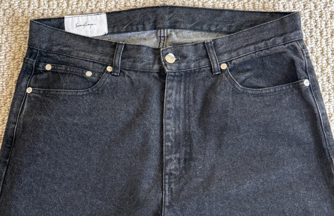 SECOND LAYER OUTSTANDING UPSCALE  CASUAL MEN'S BL… - image 5