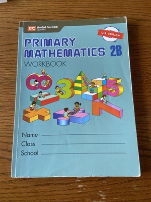 Singapore Math Primary Mathematics 2B Textbook & Workbook (U.S. Edition)