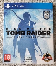 The rise of the Tomb Raider - 20th year - Definitive Edition - PS4 Game - Ex con