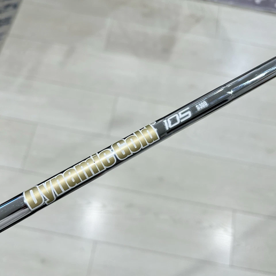 Titleist T200 Pitching Wedge 43° RH Dynamic Gold 105 S300 Stiff Flex Steel Shaft - Image 4 of 4