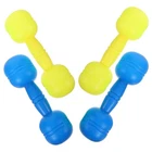 2 Pairs Exercising Dumbbells Kids Weights Interactive Children Accessory