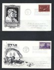 US FDC(6) 1947-1948 #949-954 Artmaster — photo 1