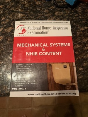 NHIE Mechanical Systems & NHIE Content Vol 1. by Bruce Barker (2019, Paperback)